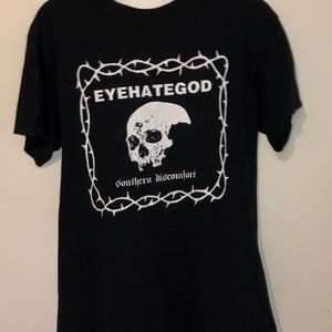 Eye hate god t-shirt
